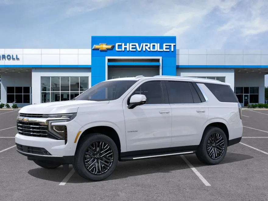 2025 Chevrolet Tahoe LT photo 1