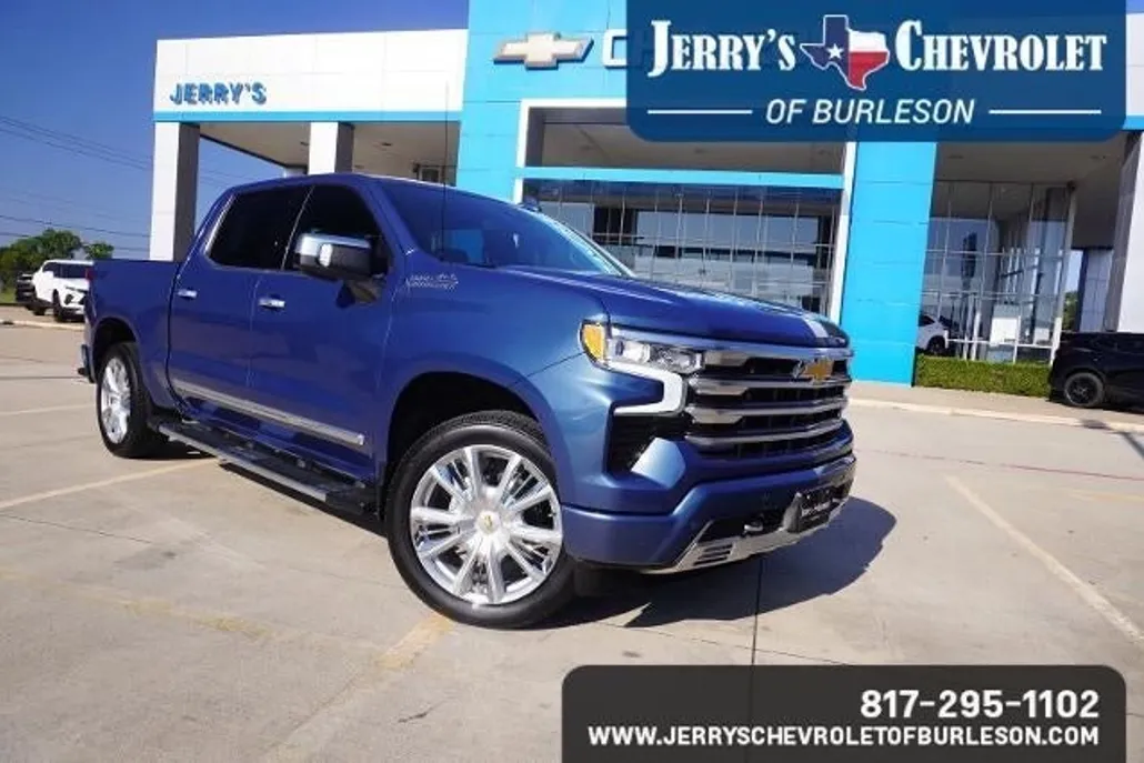 2024 Chevrolet Silverado 1500 High Country photo 1