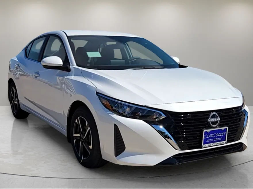 2025 Nissan Sentra SV photo 1