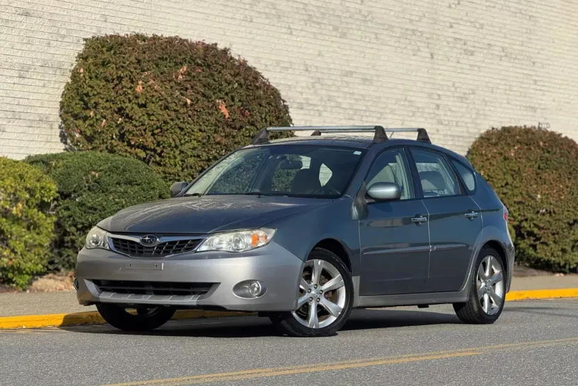 2009 Subaru Impreza Outback Sport photo 1