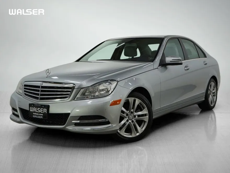 2012 Mercedes Benz C 300 4MATIC Sedan photo 1