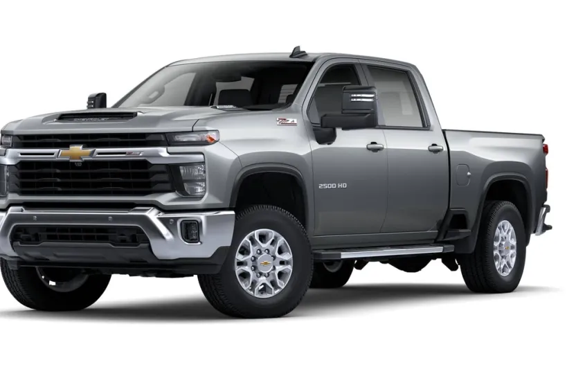 2025 Chevrolet Silverado 2500HD LT photo 1
