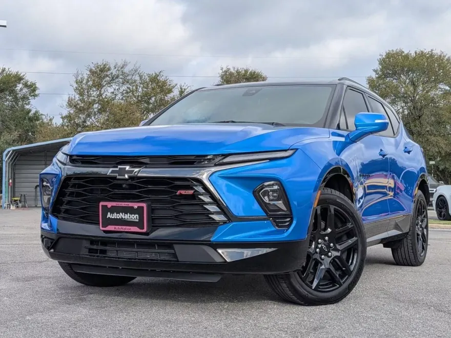 2025 Chevrolet Blazer RS photo 1