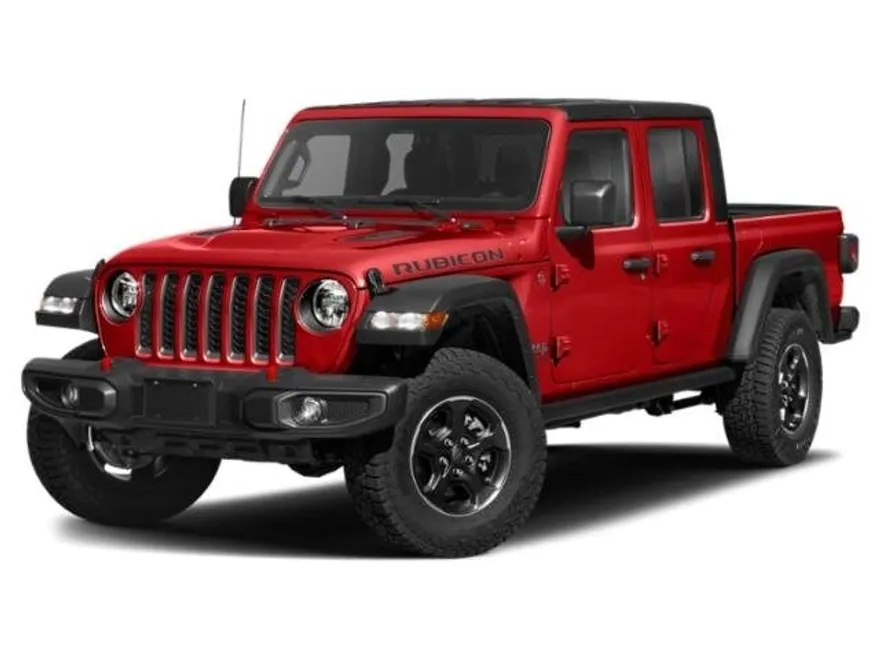 2022 Jeep Gladiator Rubicon photo 1
