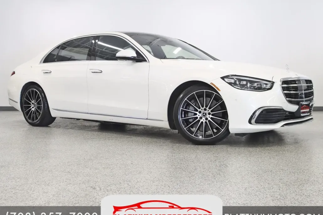 2021 Mercedes Benz S 580 4MATIC photo 1