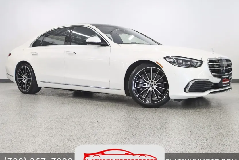 2021 Mercedes Benz S 580 4MATIC photo 1