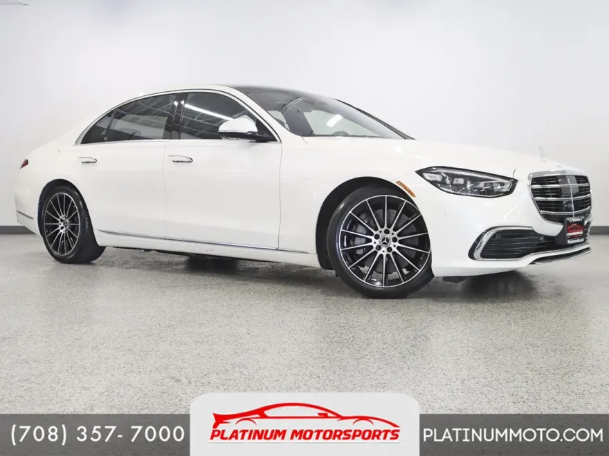 2021 Mercedes Benz S 580 4MATIC photo 1