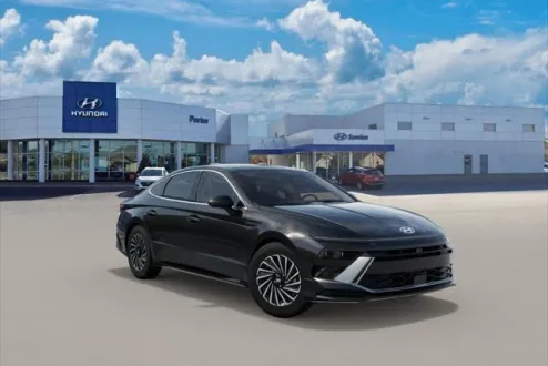 2025 Hyundai Sonata Hybrid Limited photo 2