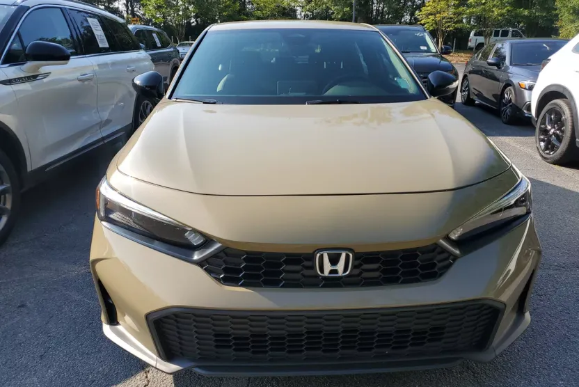 2025 Honda Civic Hatchback Sport photo 1