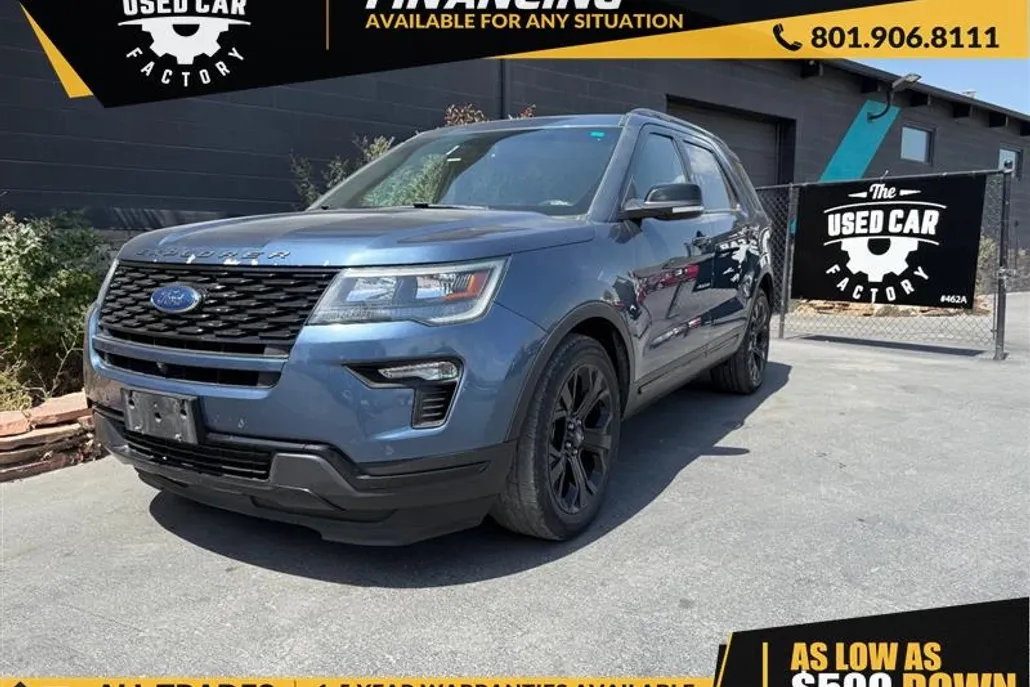 2019 Ford Explorer Sport photo 1