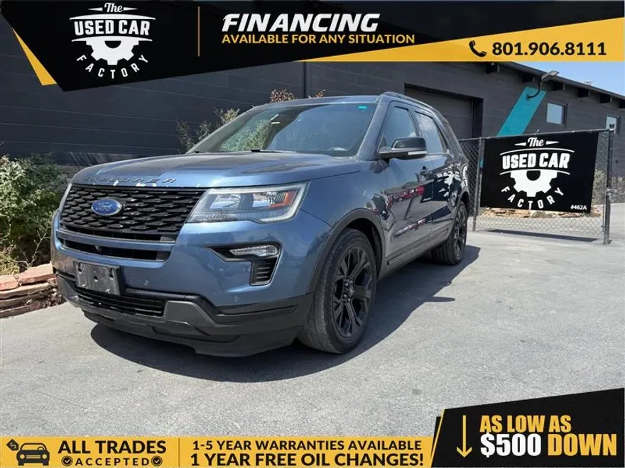 2019 Ford Explorer Sport photo 1