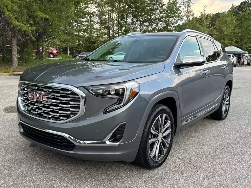 2019 Gmc Terrain Denali photo 1