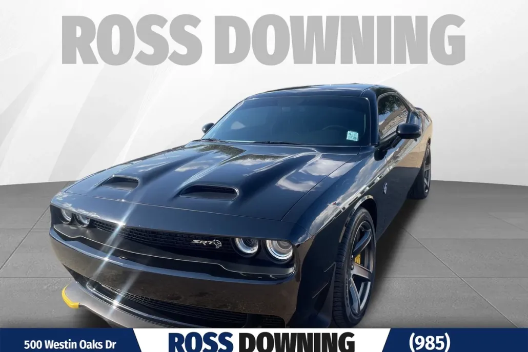 2023 Dodge Challenger SRT8 Hellcat photo 1