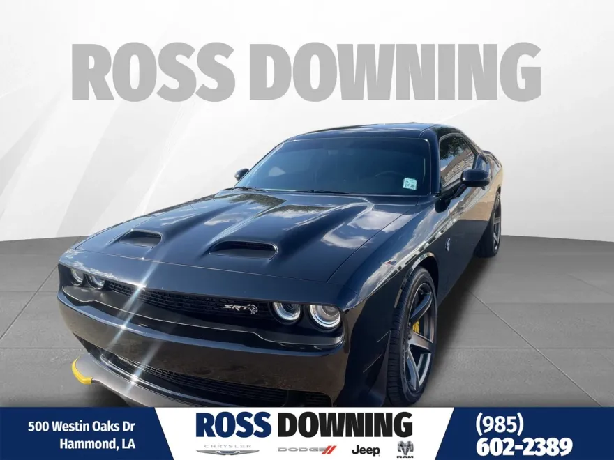 2023 Dodge Challenger SRT8 Hellcat photo 1