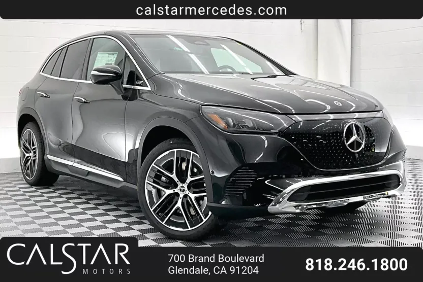 2026 Mercedes Benz EQE SUV 4MATIC photo 1