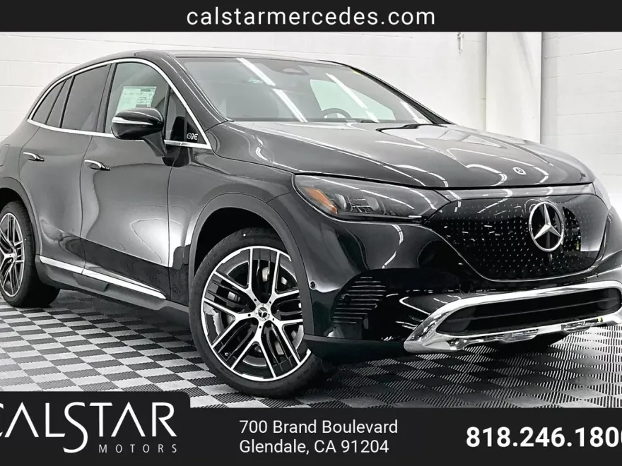 2026 Mercedes Benz EQE SUV 4MATIC photo 1