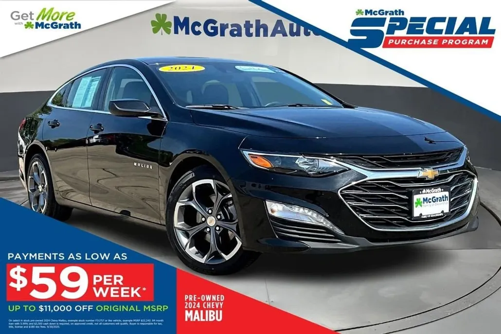 2024 Chevrolet Malibu 1LT photo 1