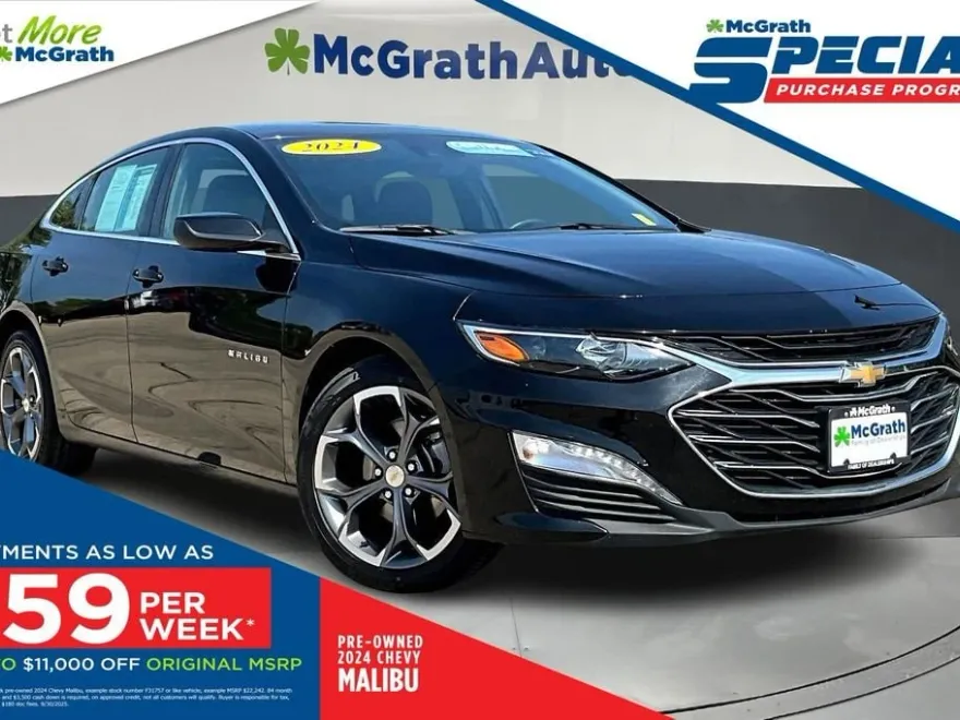 2024 Chevrolet Malibu 1LT photo 1