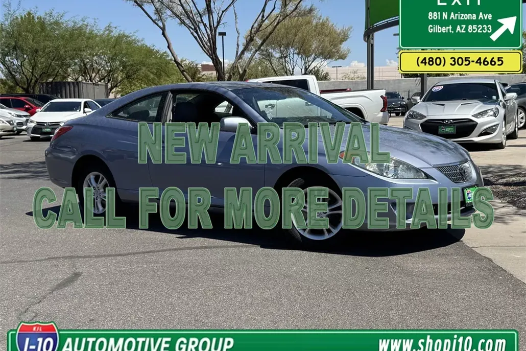 2004 Toyota Camry Solara SE photo 1