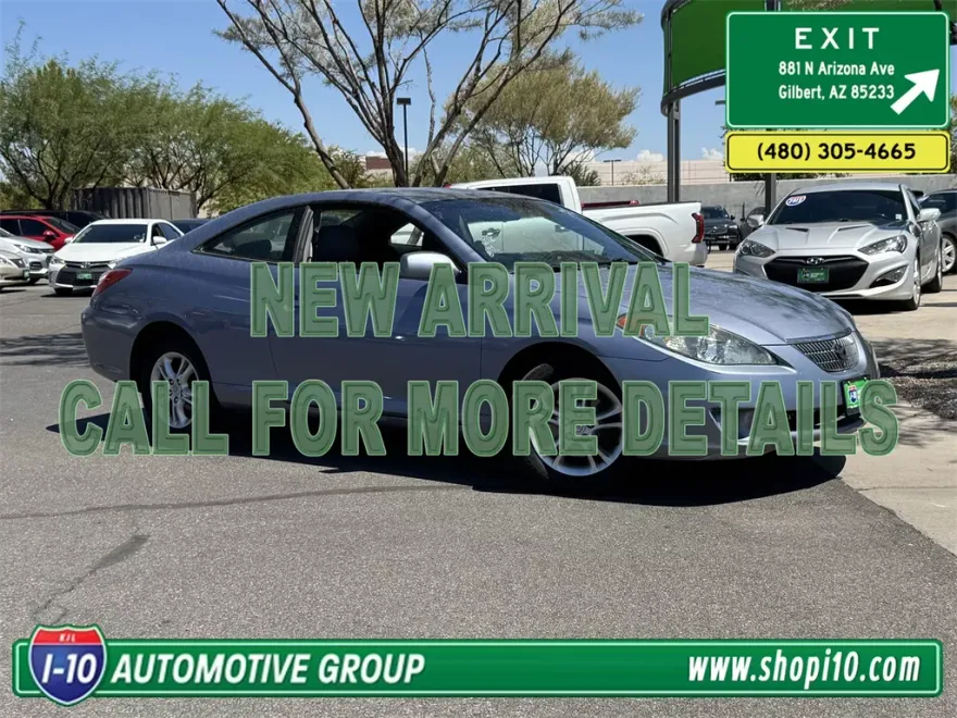 2004 Toyota Camry Solara SE photo 1