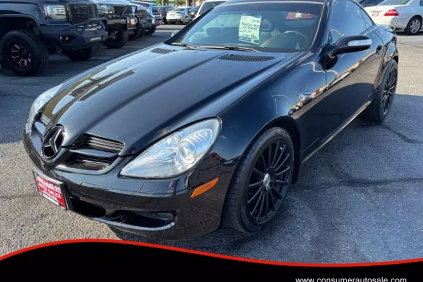 2008 Mercedes Benz SLK 280 photo 1