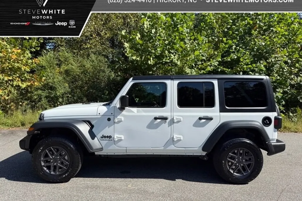 2025 Jeep Wrangler Sport S photo 1