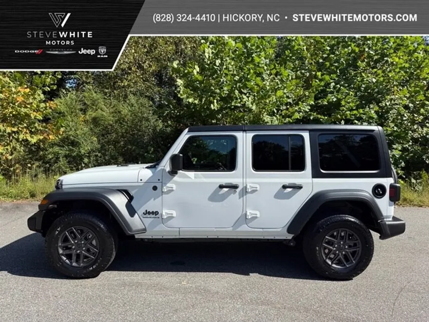 2025 Jeep Wrangler Sport S photo 1