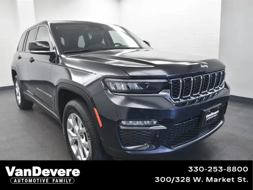 2024 Jeep Grand Cherokee Limited photo 1