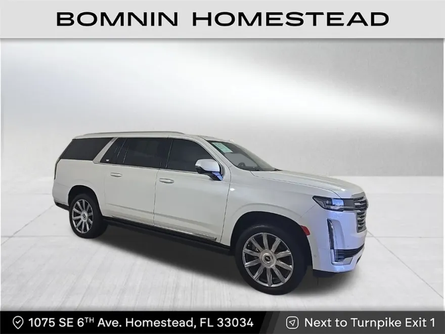 2023 Cadillac Escalade ESV Premium Luxury Platinum photo 1