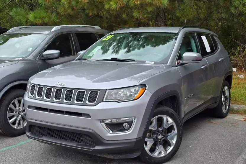 2021 Jeep Compass Limited photo 1
