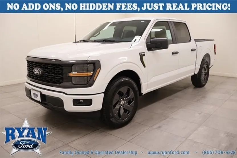 2025 Ford F-150 STX photo 1