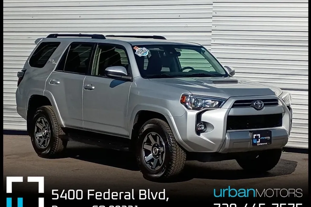 2024 Toyota 4Runner TRD Off-Road 4WD photo 1