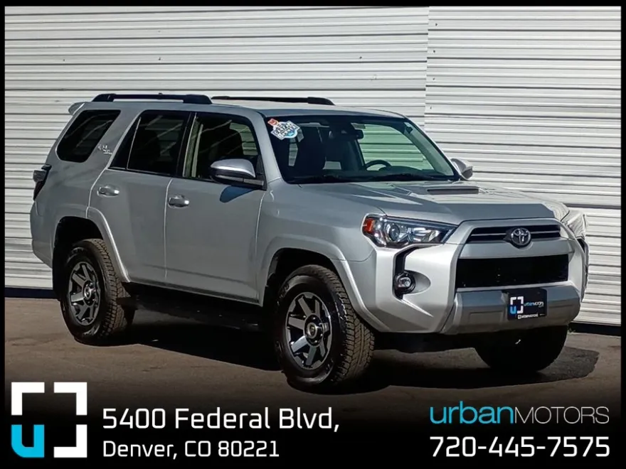 2024 Toyota 4Runner TRD Off-Road 4WD photo 1
