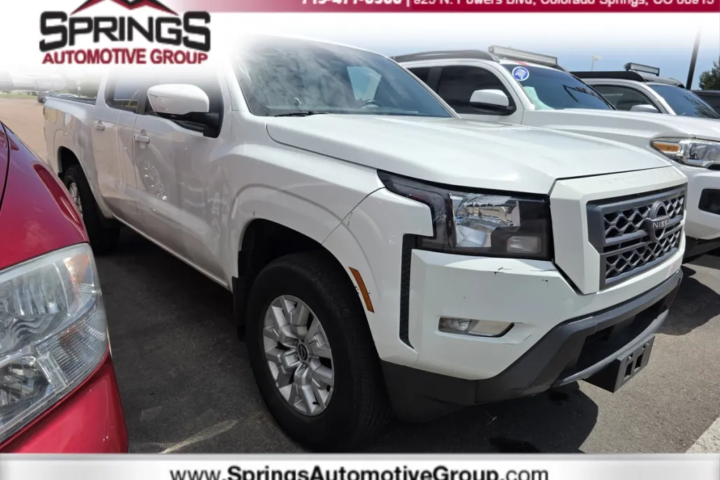 2023 Nissan Frontier SV photo 1