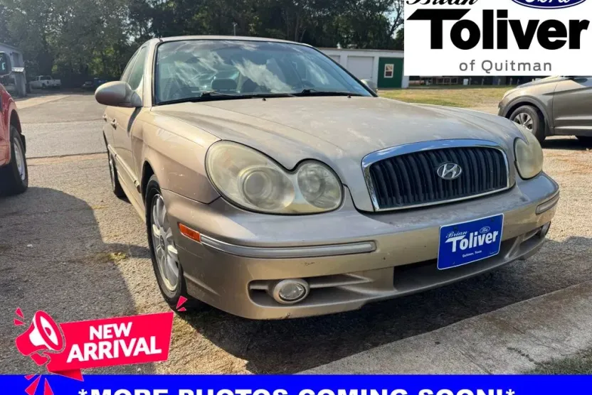 2005 Hyundai Sonata GLS photo 1
