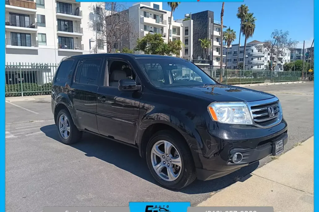 2014 Honda Pilot EX-L Sport photo 1