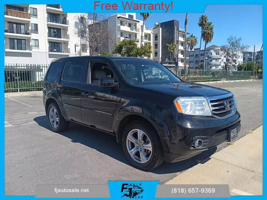 2014 Honda Pilot EX-L Sport photo 1
