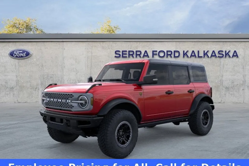 2025 Ford Bronco Badlands photo 1