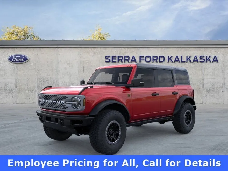 2025 Ford Bronco Badlands photo 1