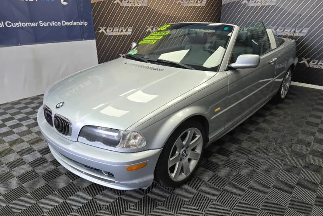 2002 Bmw 325Ci 3-Series photo 1