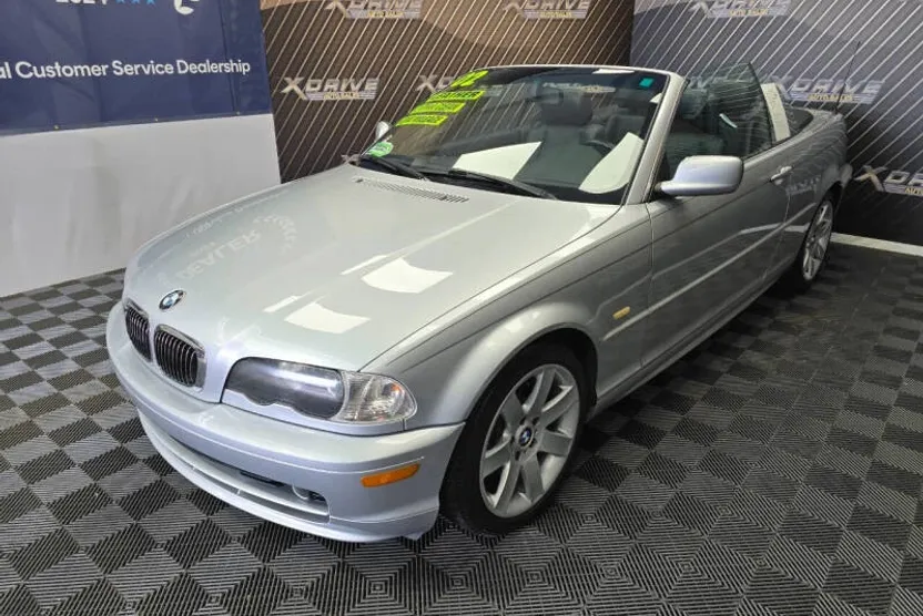 2002 Bmw 325Ci 3-Series photo 1