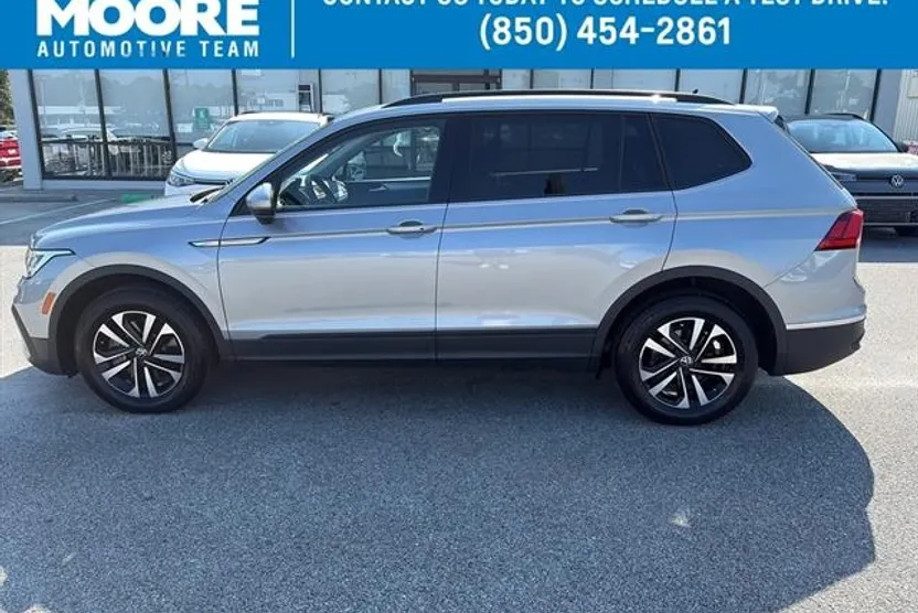 2024 Volkswagen Tiguan S photo 1
