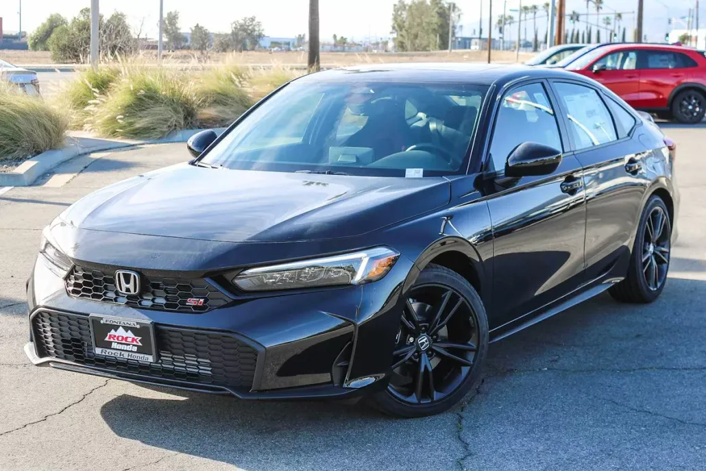 2026 Honda Civic Si photo 1