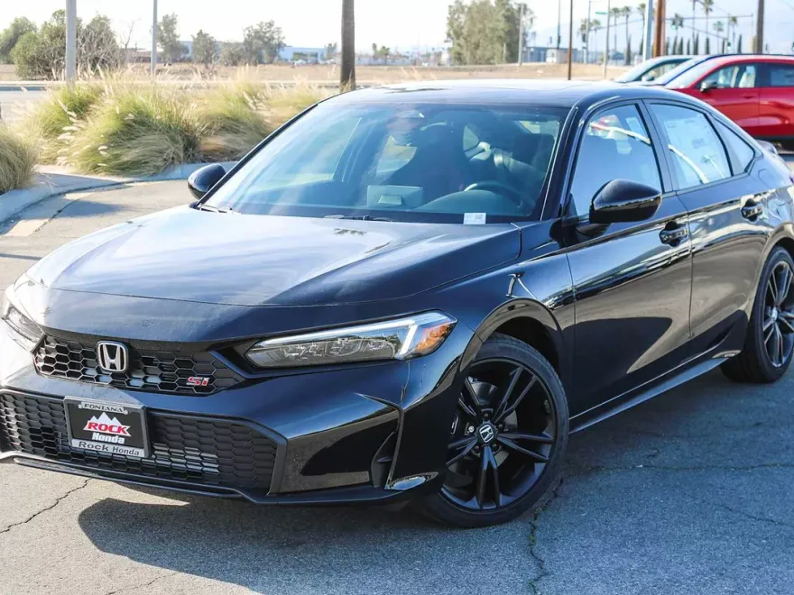 2026 Honda Civic Si photo 1