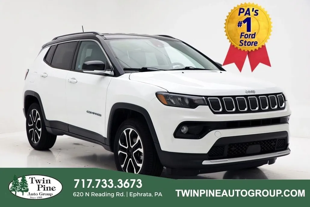 2022 Jeep Compass Limited photo 1