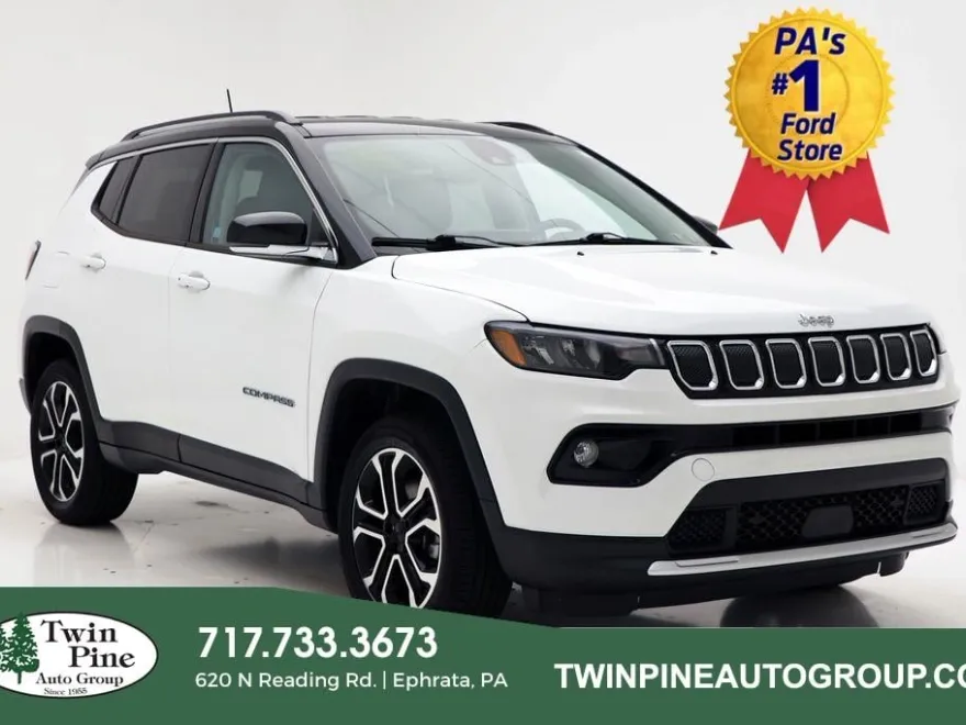 2022 Jeep Compass Limited photo 1