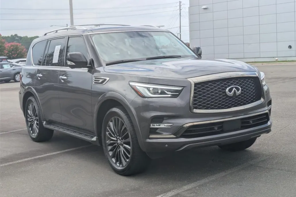 2024 Infiniti QX80 Premium Select photo 1