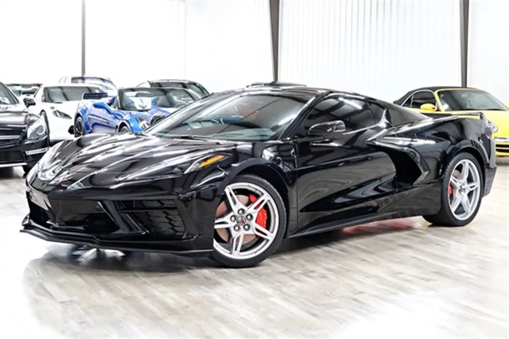 2022 Chevrolet Corvette 2LT Coupe photo 1
