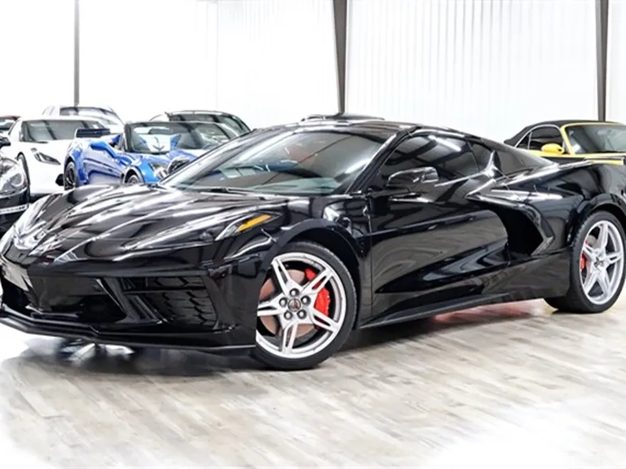 2022 Chevrolet Corvette 2LT Coupe photo 1
