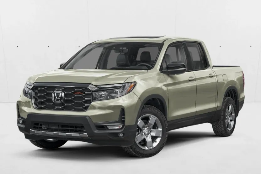 2026 Honda Ridgeline TrailSport photo 1